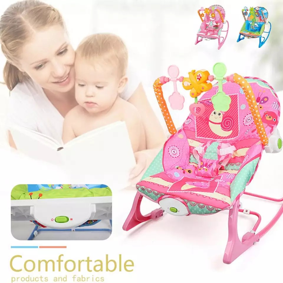 Multi-function Baby Rocking Chair For Newborn Kids Bassinet Cradle Seat ...