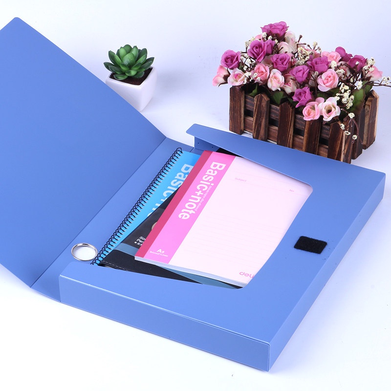 A4 File Folder Box Office File Plastic File Box Folders Storage Box
