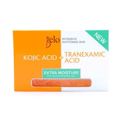 Belo Intensive WhiteninG Bar Kojic+TraneXamic Acid 65G | Shopee Philippines