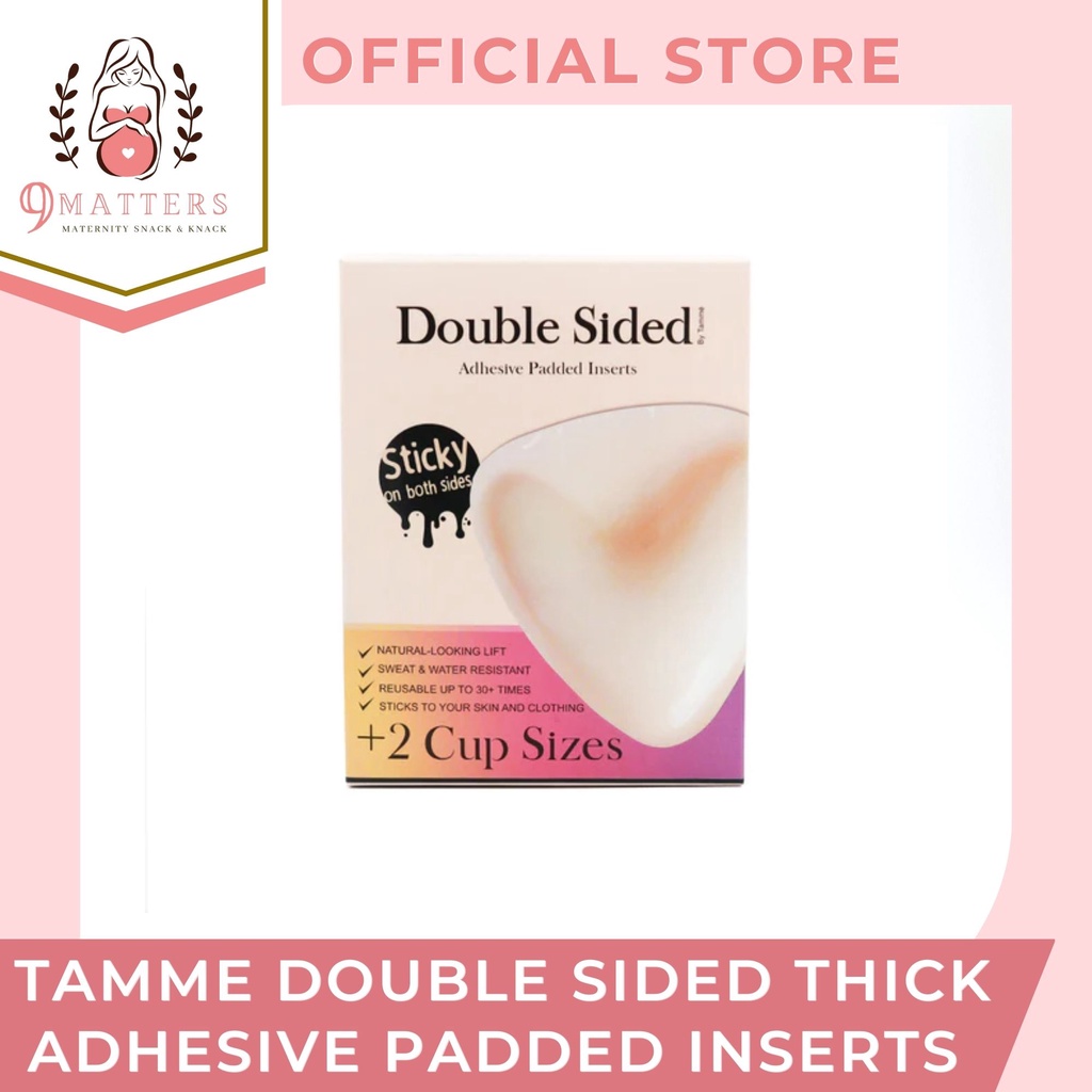 Tamme Double Sided Thick Adhesive Padded Inserts | Natural Looking lift ...