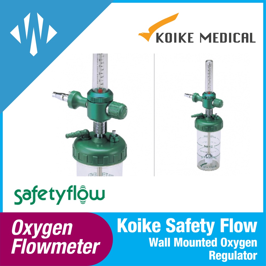 Koike Safety Flow Wall Mounted Regulator | Shopee Philippines