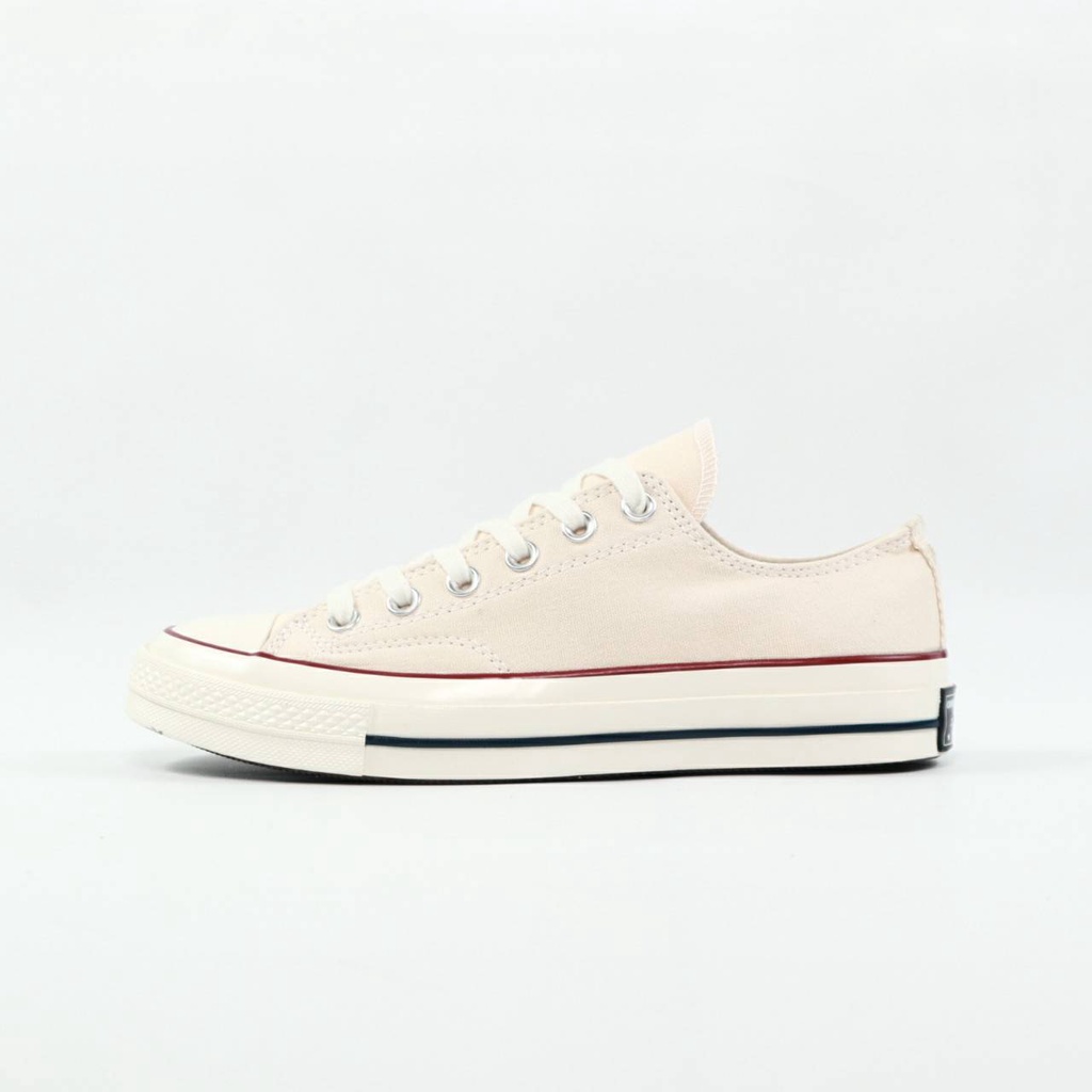 roman det er nytteløst Byen Converse ALL STAR CHUCK TAYLOR 70s OX LOW PARCHMENT OFF WHITE SEPATU |  Shopee Philippines