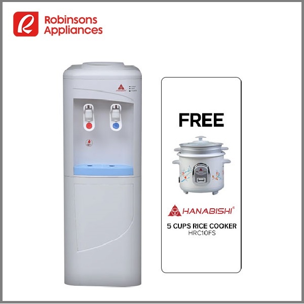 HANABISHI WATER DISPENSER TOWER+RICE COOKER Shopee Philippines