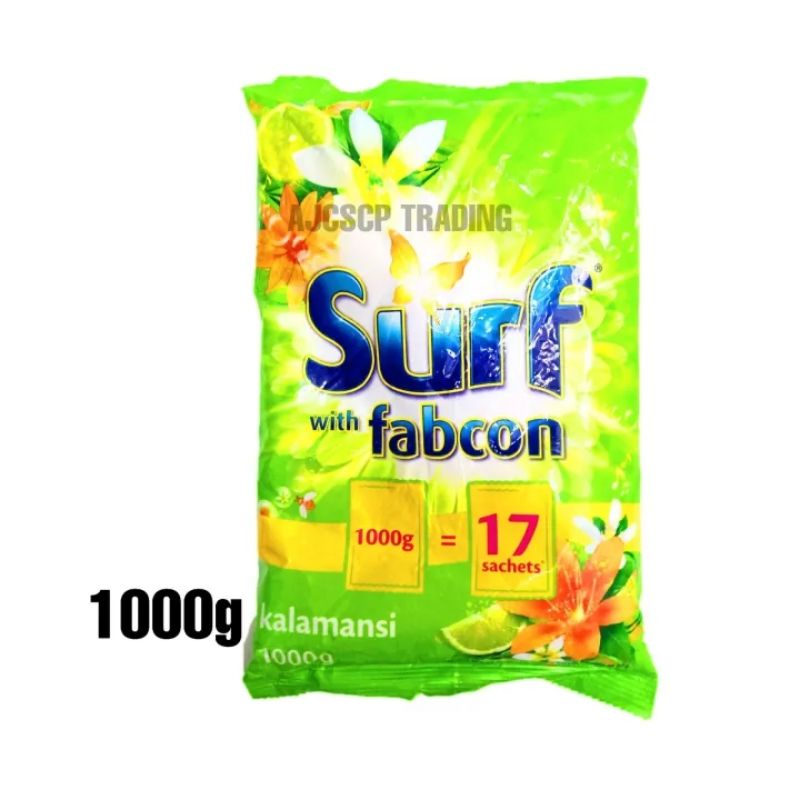 SURF POWDER 1 KILOGRAM LOW PRICE | Shopee Philippines