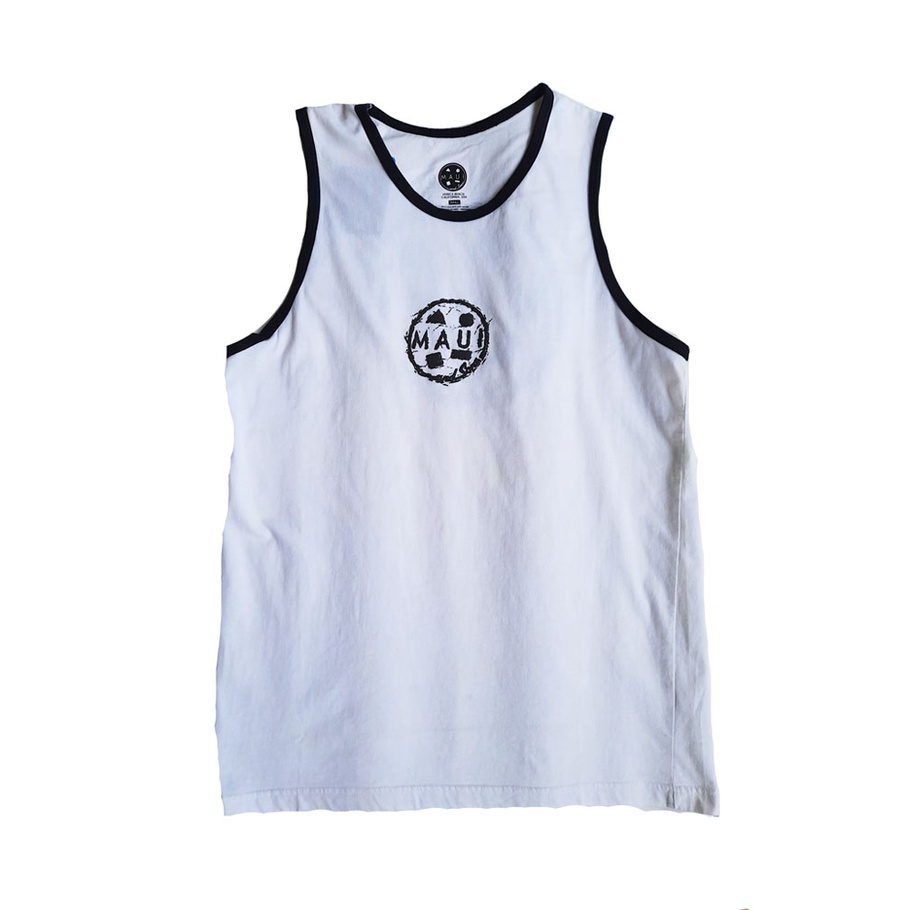MAUI AND SONS TANKS 41048whiteAmerican size Shopee Philippines