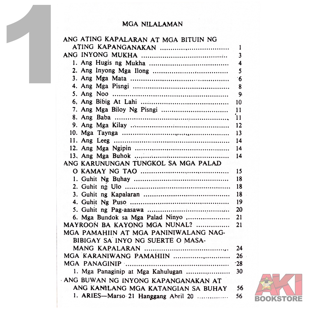 AUTHENTIC Orakulo Mga Lihim na Karunungan © 2004 | Shopee Philippines