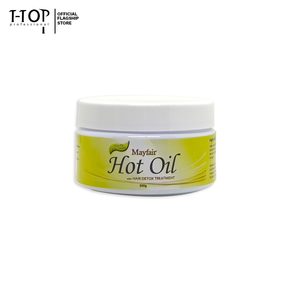 Hot Oil Treatment For Rebonded Dry Hair Conditioner By Mayfair 300g Straight Soft Smooth Shiny