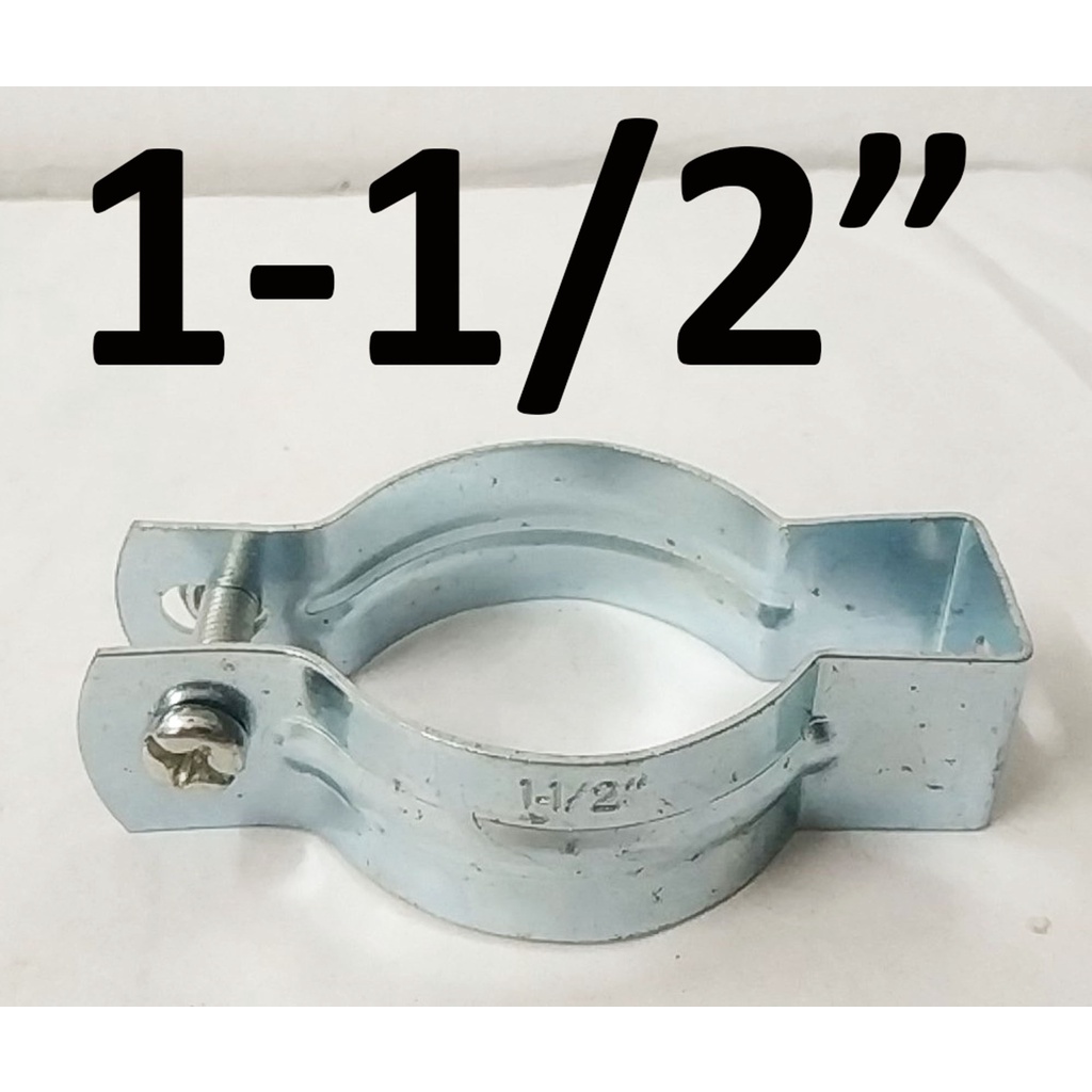 METAL CONDUIT HANGER 11/2" Shopee Philippines