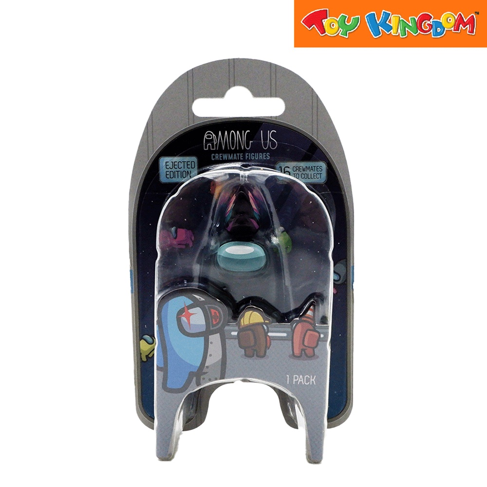 Among Us Crewmate Black Figure | Shopee Philippines