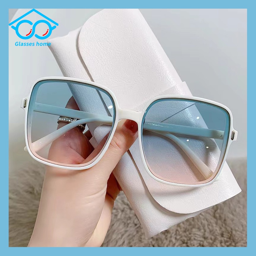 Aesthetic Shades Beach Sunglasses UV400 For women/Men Eyeglasses Colour