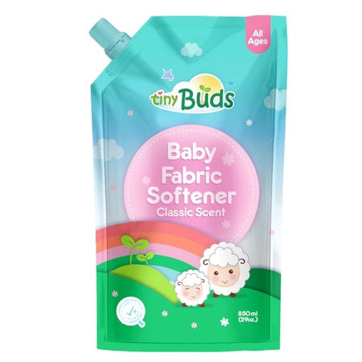 Tiny Buds Natural Baby Fabric Softener (850ml) Shopee Philippines