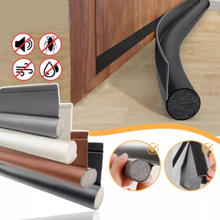 Door Draft and Dust Stopper Door Air Stopper Door Bottom Sealing Strip 37  Inches Door Draft Door gap and Dust Stopper Door Insect Protector :  Non-Brand