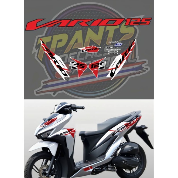 Honda Click 125 V2 Vario Sticker Decals Shopee Philippines