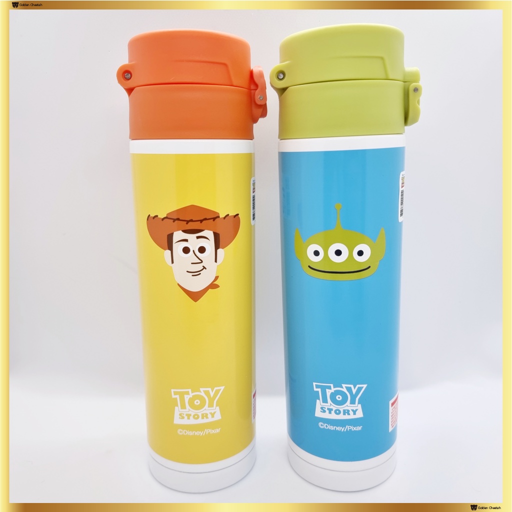 ToyStory Thermos Stainless Steel Water Bottle Tumbler 450ml Shopee
