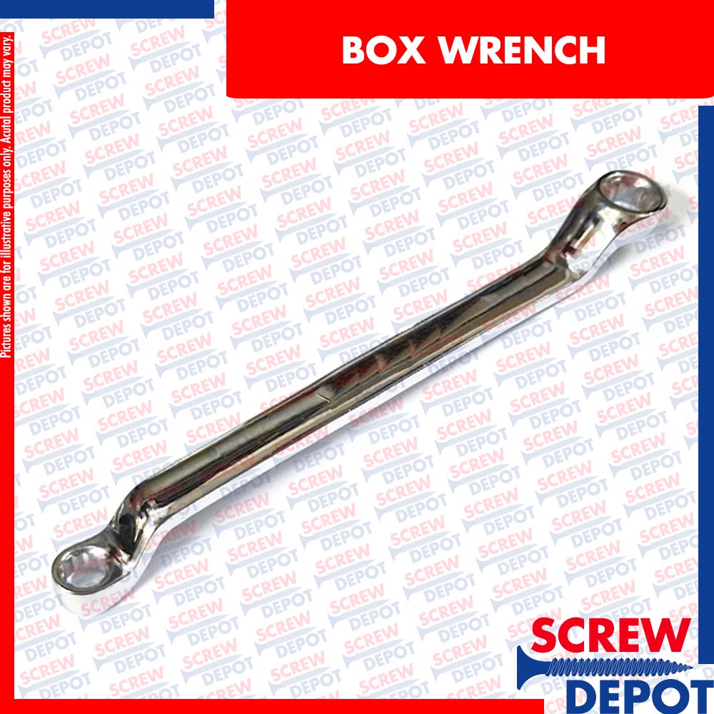 1PC Box Wrench / Open Wrench / Spanner Offset / Ring Close Wrench