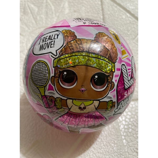 Lol bling series light pink ball sales
