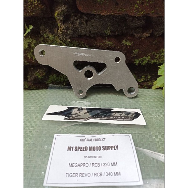 Rcb Caliper Mount BRACKET/ 2P SAMURAI NISSIN/ TIREV/ NINJA STANDATT ...