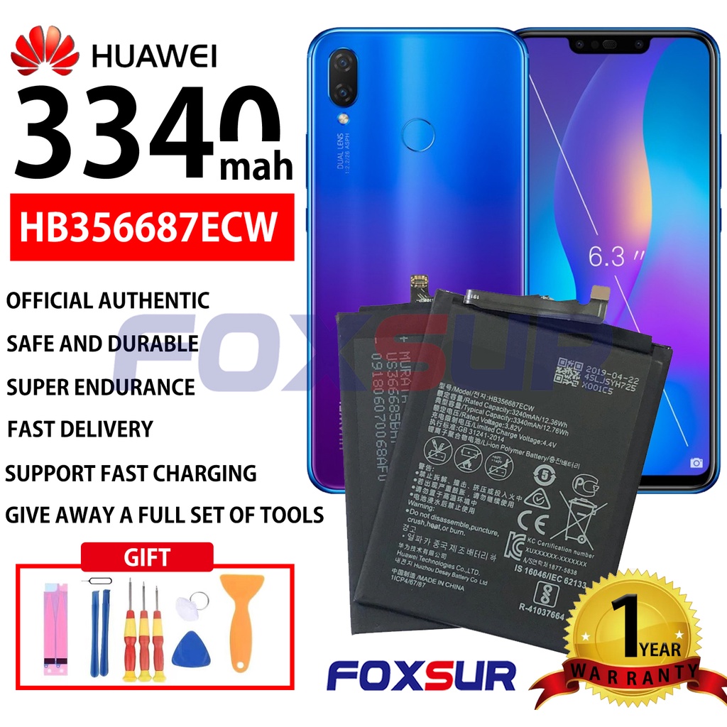 Battery Huawei HB356687ECW Battery For Honor 7X Nova 2i Nova 3i Nova2