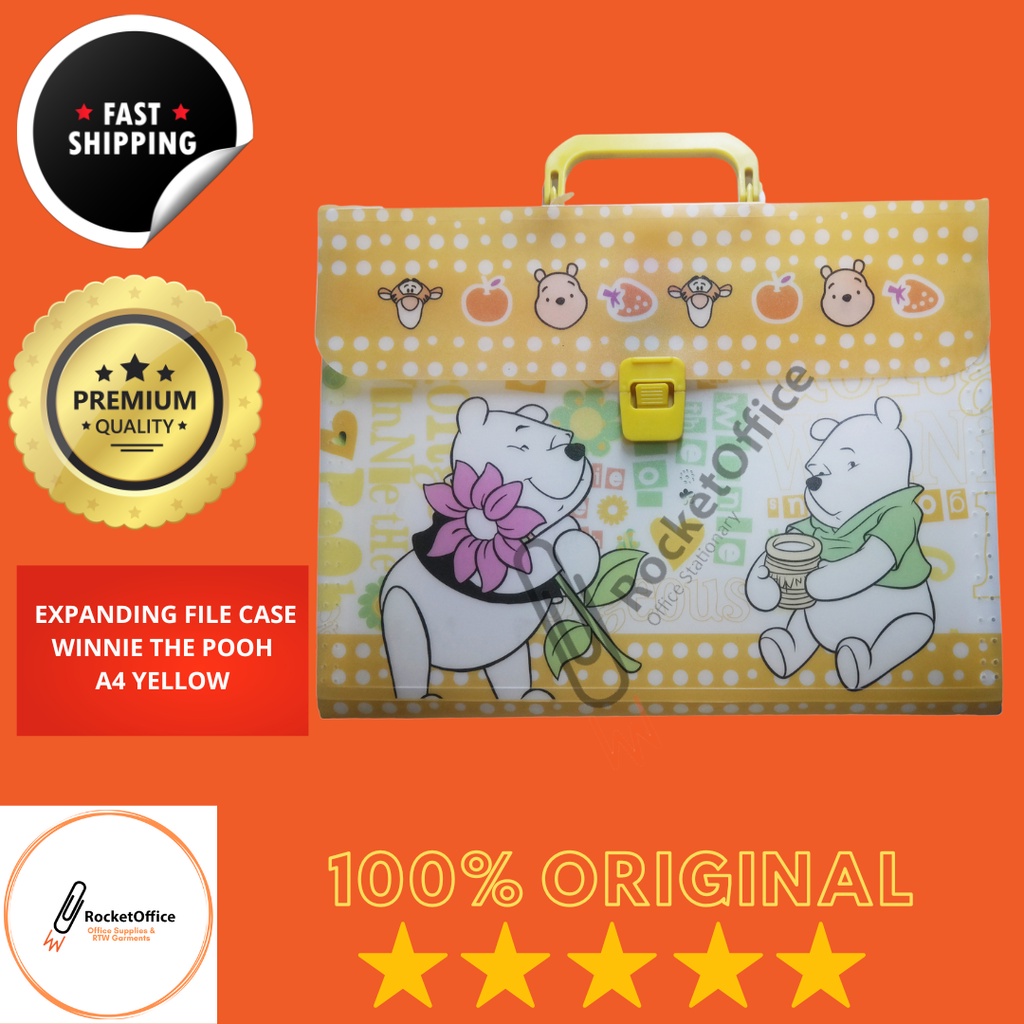 Expandable Envelope File Cartoon Design A4 Size | Shopee Philippines