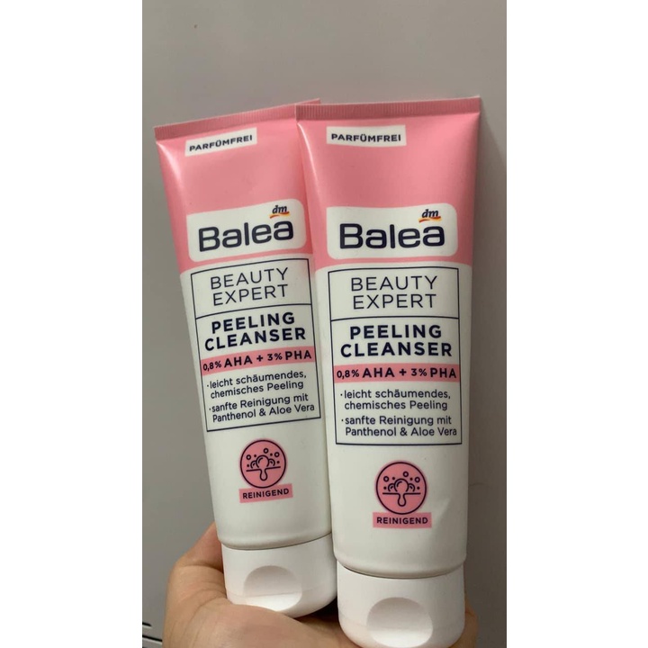 Balea Chemical Exfoliating Cleanser Shopee Philippines
