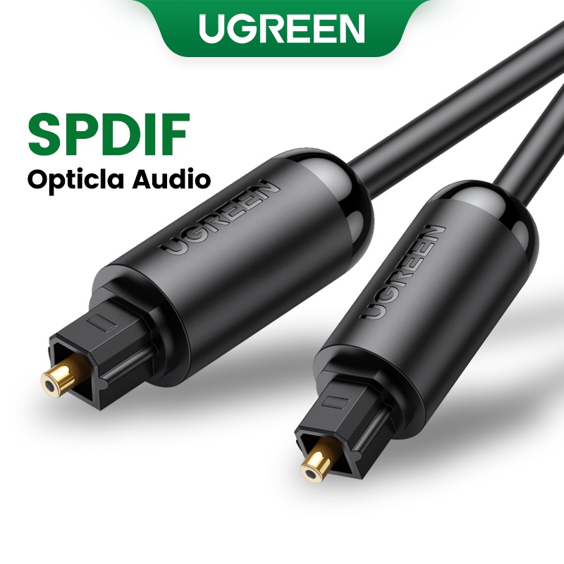 UGREEN Digital Optical Audio Cable Toslink For Amplifiers Bluray