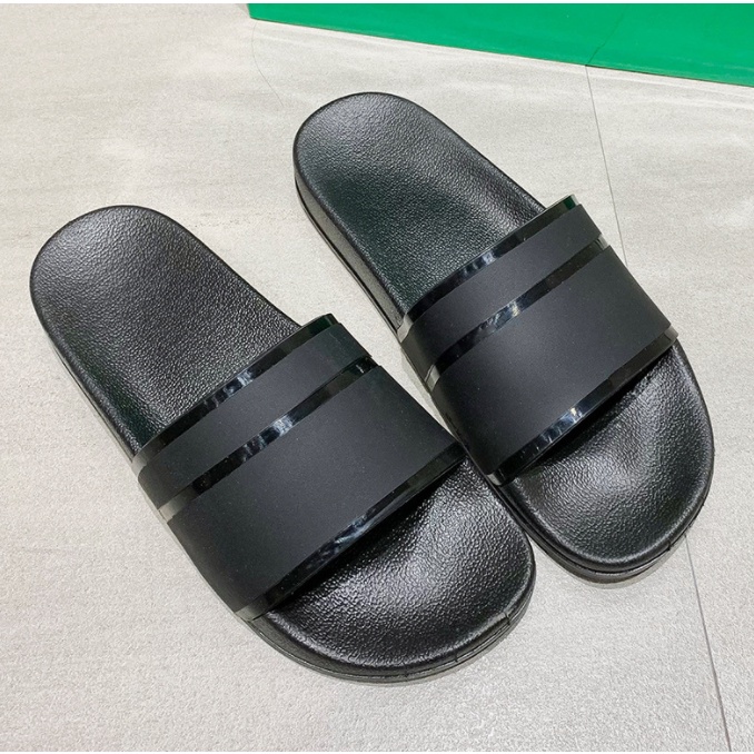 JEIKY Couple's Trendy Casual Indoor Slippers Rubber Slides #SM457 ...