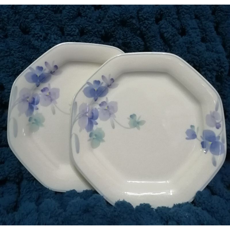 2 Pcs NORITAKE CRAFTONE SALAD PLATES Shopee Philippines