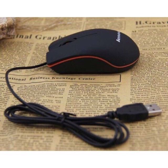 Lenovo M20 USB Wired mini Mouse 1200 DPI Optical Mouse For Computer ...