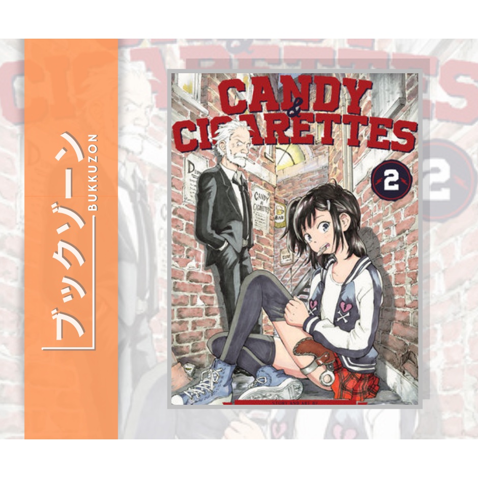 CANDY AND CIGARETTES Manga Volume 2 (English) Shopee Philippines