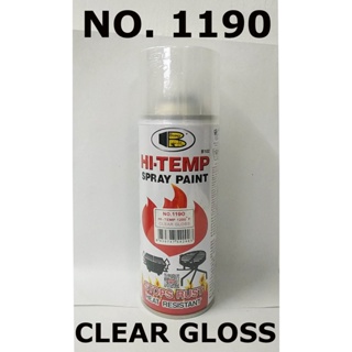 Nikko Spray Paint High Gloss Acrylic Flat Clear No.169 Or Clear Acrylic  No.128
