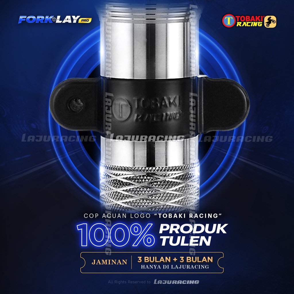 TOBAKI RACING Fork Lay PRO Y15ZR LC135 Y16ZR RSX150 ZX150 KR150 Y15 Y16 ...