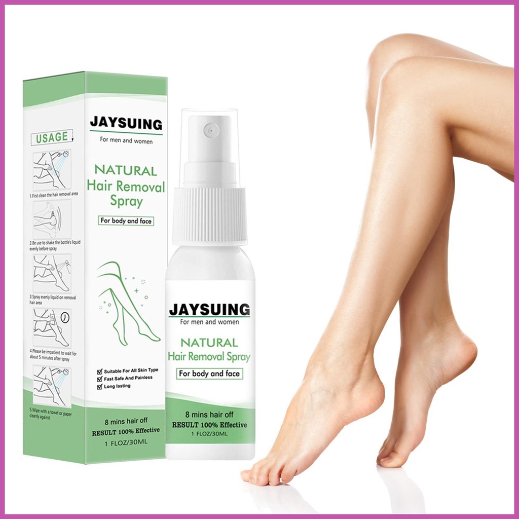 Hair Removal Painless Hair Removal for Genitals Natural Hair Remover
