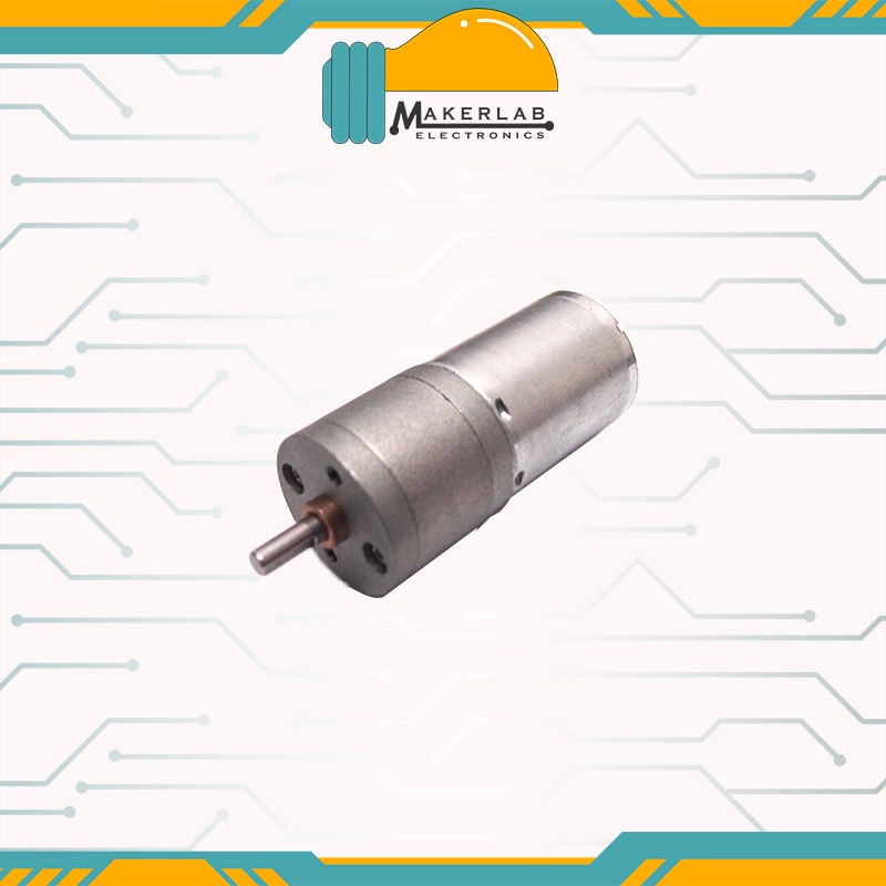 DC Gear Motor 6V 12RPM 77RPM 133RPM 176RPM 12V 188RPM 250RPM