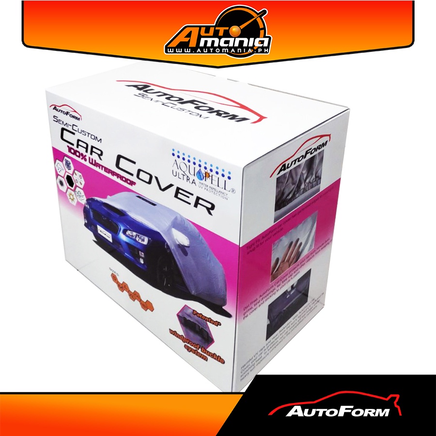 Autoform 100CC-L 100% Waterproof Car Cover - Sedan City/Civic 05 Up ...