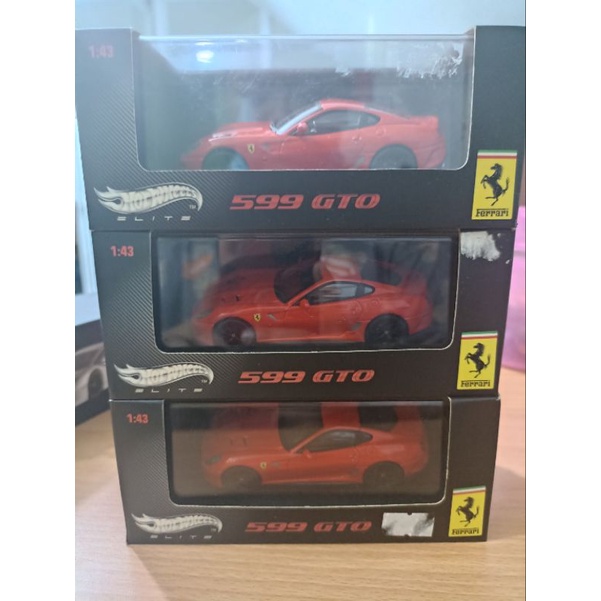 HOT WHEELS ELITE Ferrari 250 GTO 1962 EUR 5,00 - FR