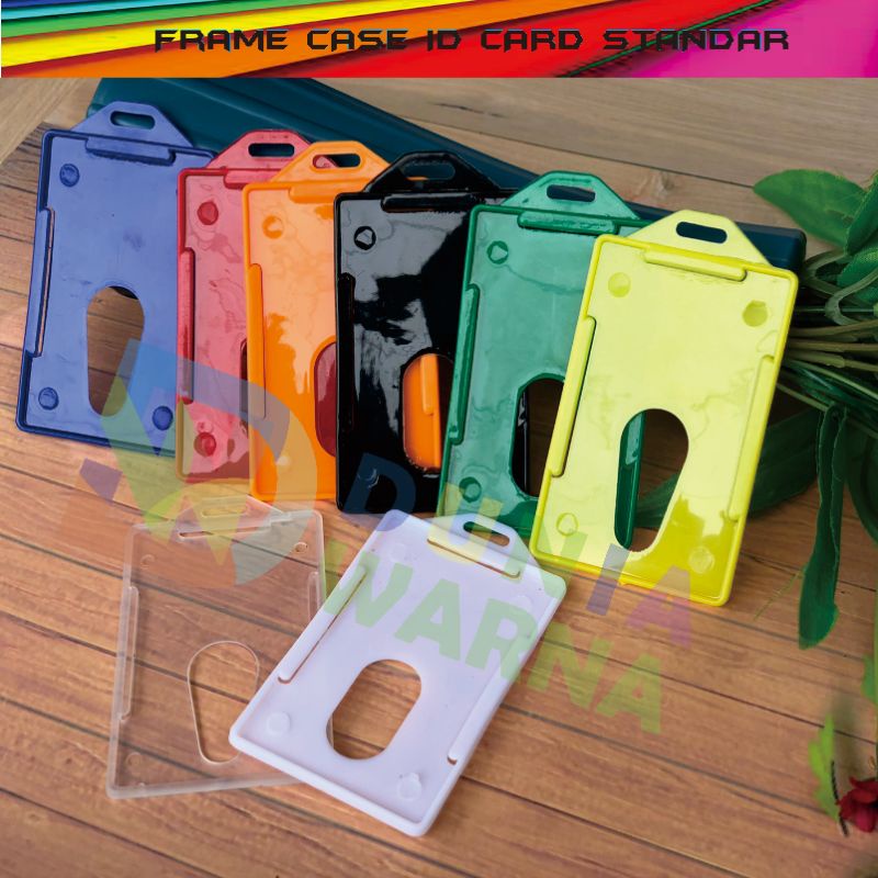 Standard frame Plastic casing idcard frame id card case id card holder ...
