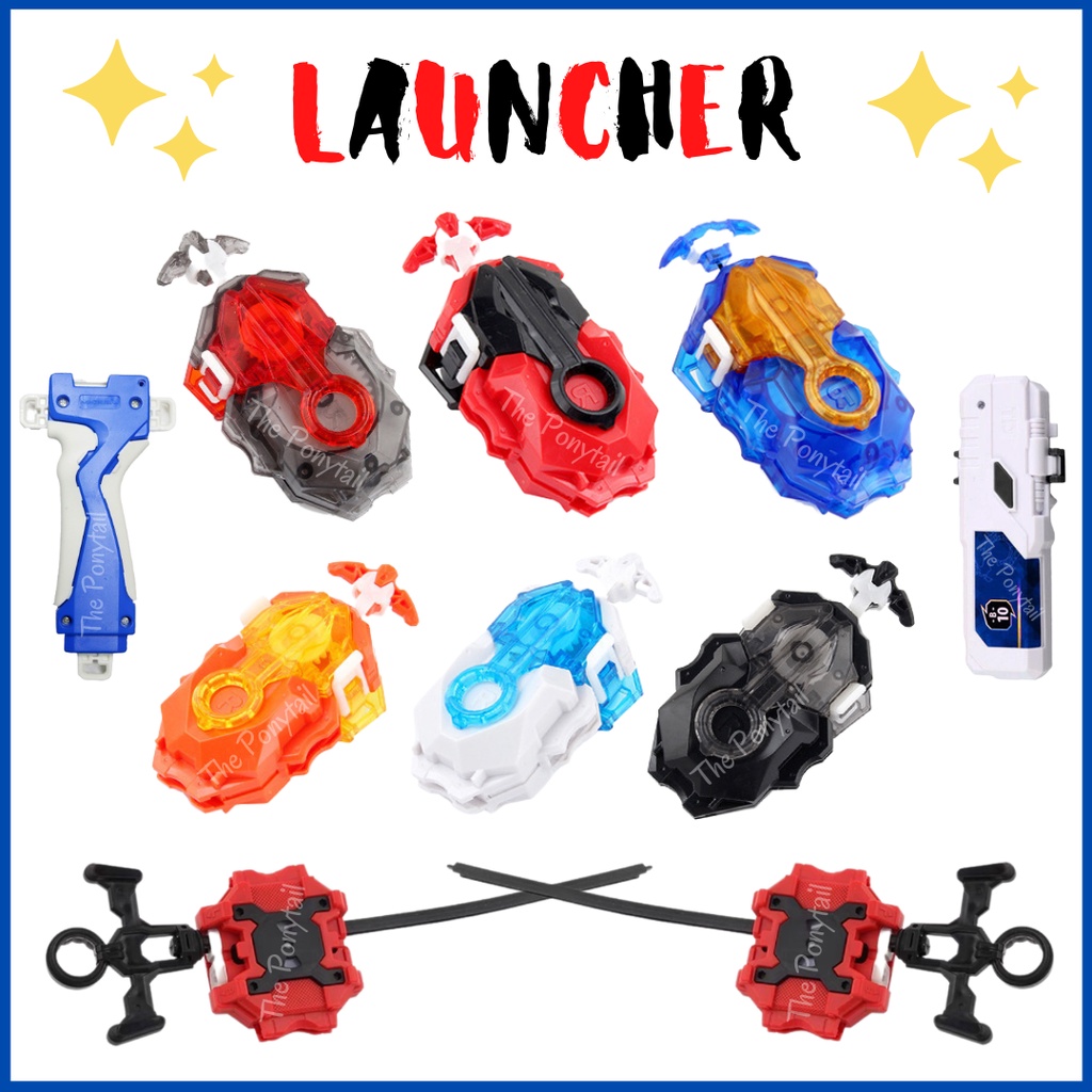 Beyblade Launcher Gasing Beyblade X Burst Bayblade Stadium Set Bey ...