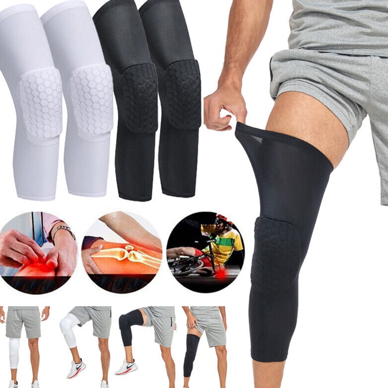 Sports Knee Pads Protective Leg Basketball Football Running Training ...