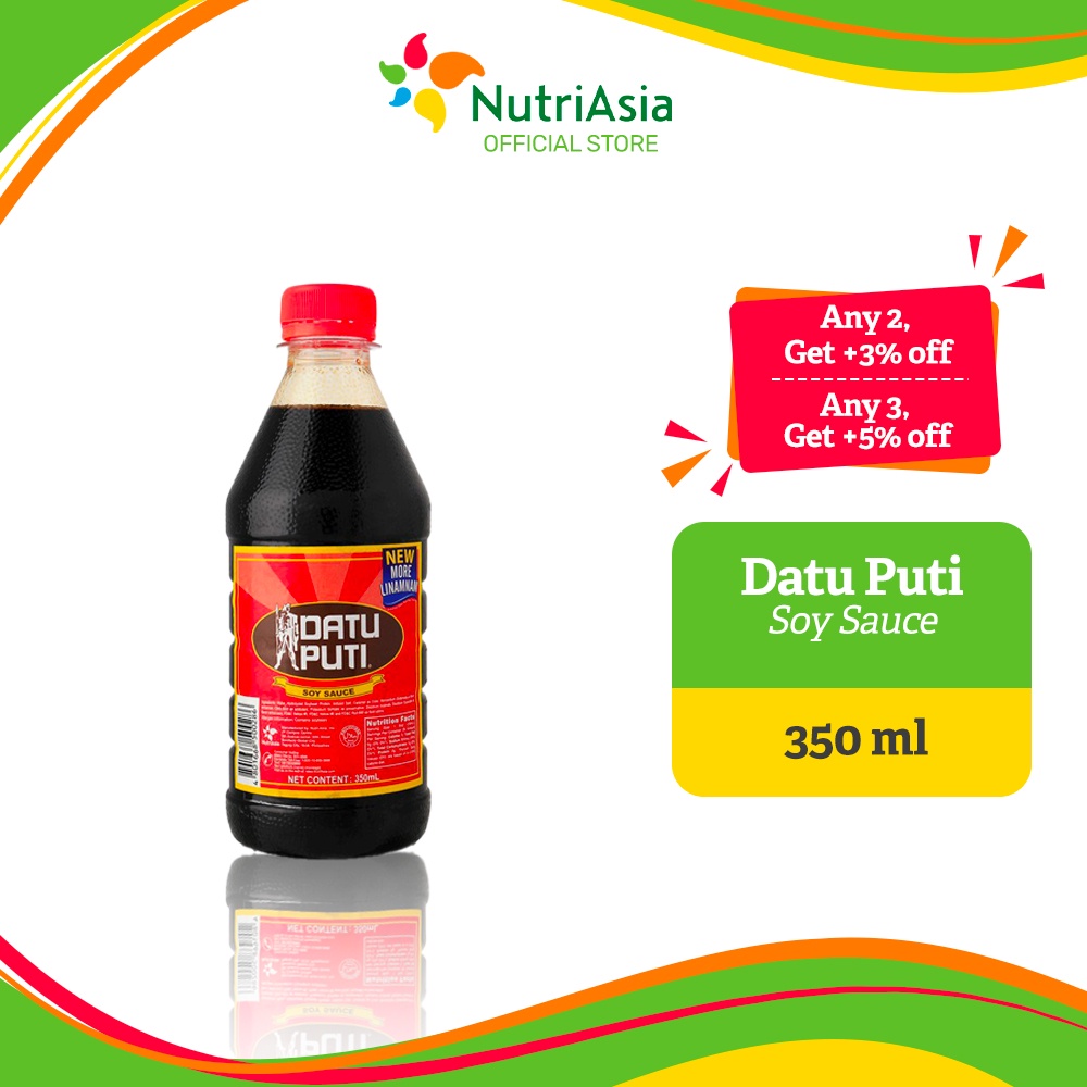 Datu Puti Soy Sauce 350ml Shopee Philippines
