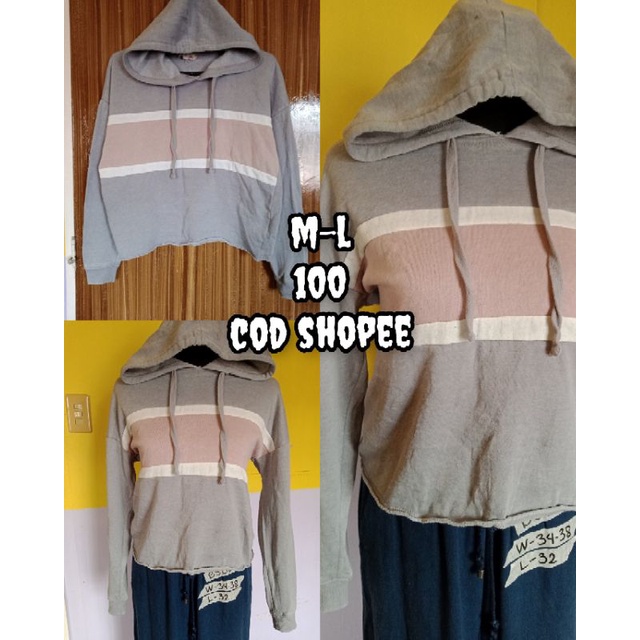 hoodie jacket (girl) Shopee Philippines