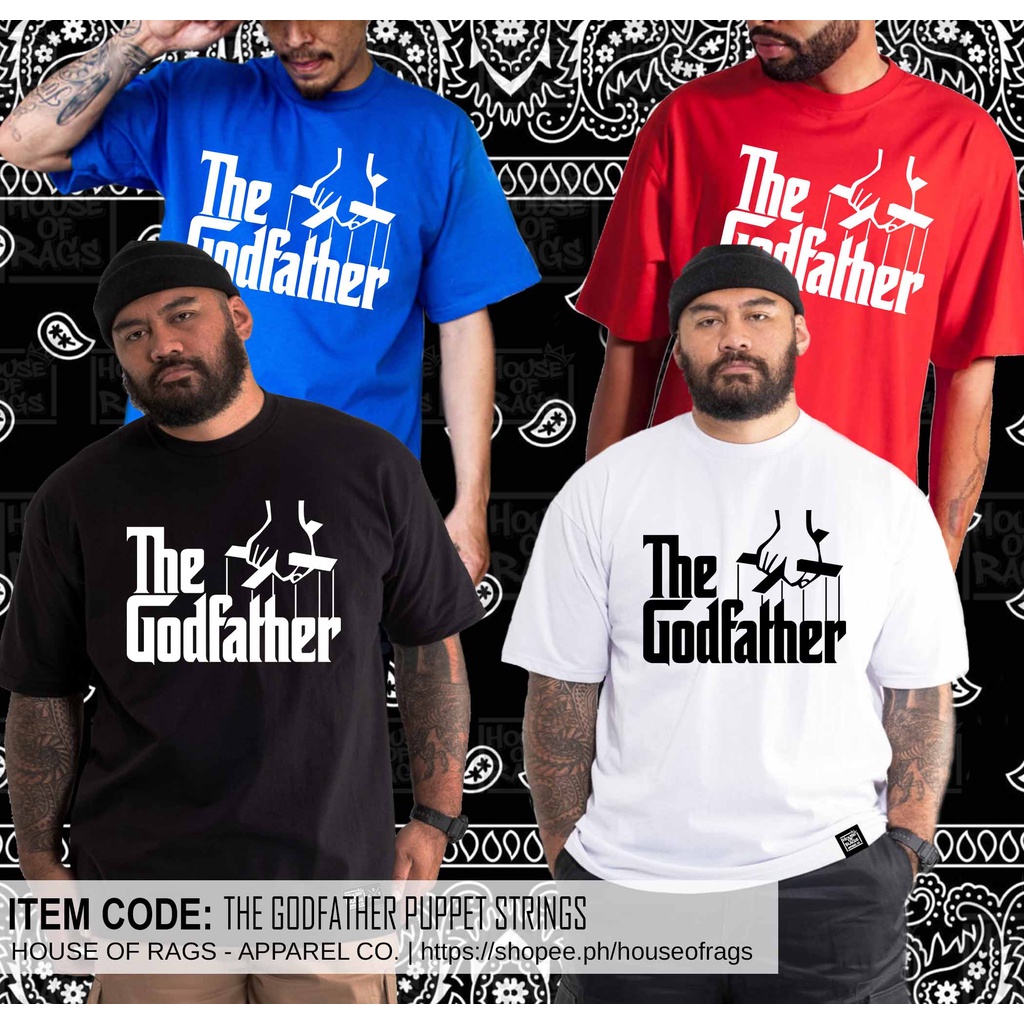 THE GODFATHER PUPPET STRINGS PRO CLUB INSPIRED TEES Shopee Philippines