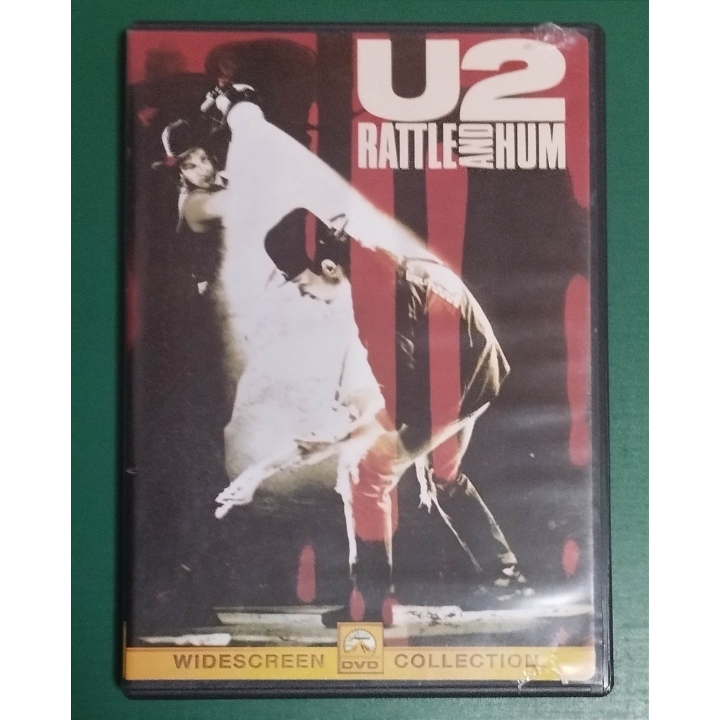 U2 Rattle & Hum (dvd concert) Shopee Philippines