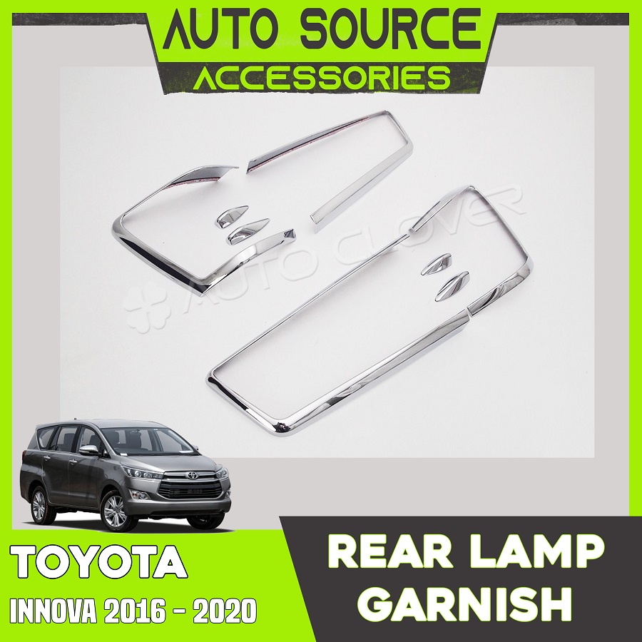 TOYOTA INNOVA REAR LAMP GARNISH 2016 2017 2018 2019 2020 2021 2022 2023 ...