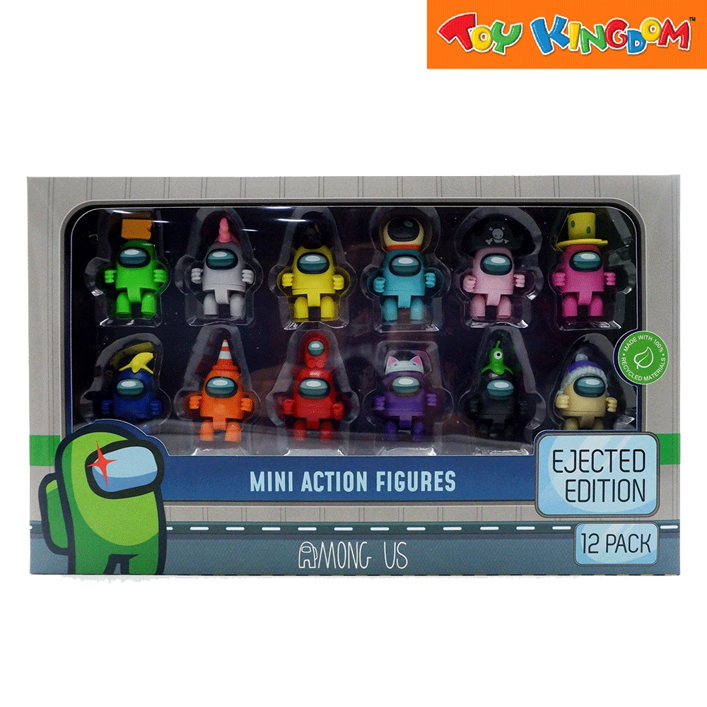 Among Us 12 Pack Mini Action Figures Shopee Philippines