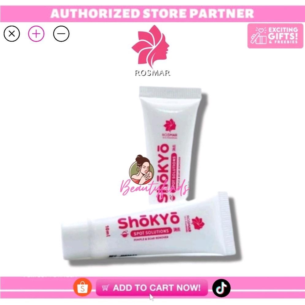 Rosmar Shokyo Spot Solution Pimple Remover (10ml) | Shopee Philippines