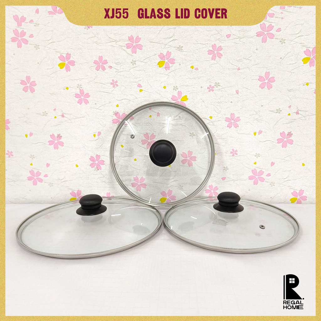 12cm To 40cm Glass Lid Cover Pan Pot Glass Lid Cover High Quality Pan Glass Lid Cover Shopee