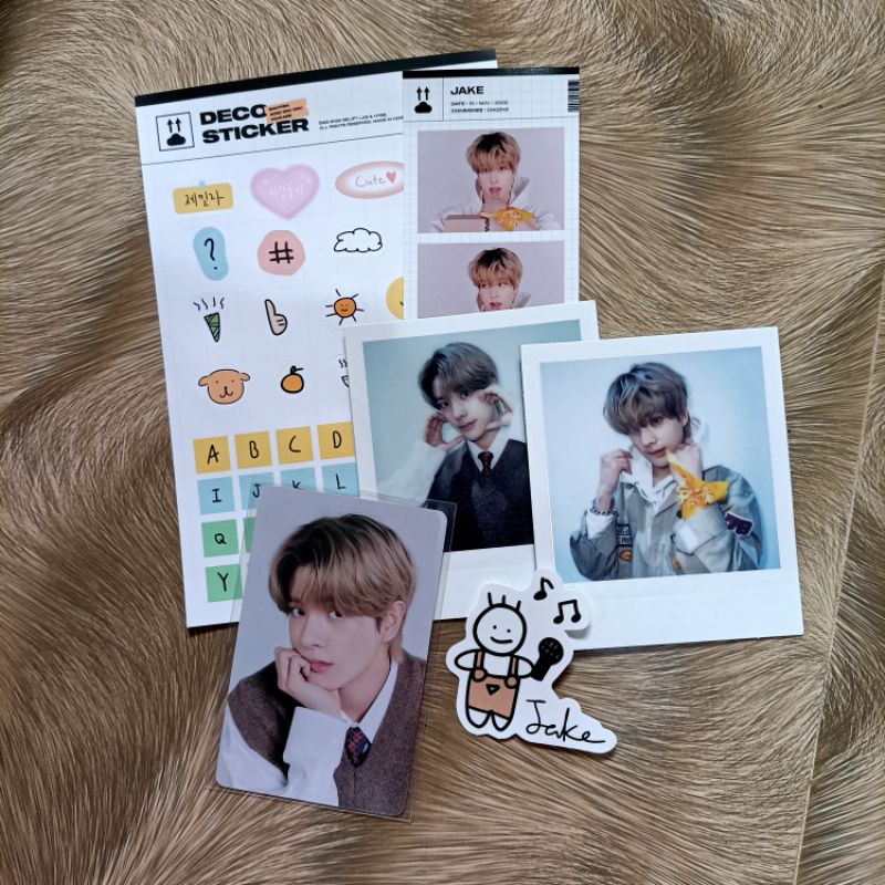 OFFICIAL ENHYPEN GguGgu Package 2022 Member Set Notebook Standee ...