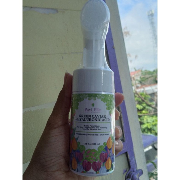 GREEN CAVIAR FACIAL FOAM WITH FREEBIE | Shopee Philippines