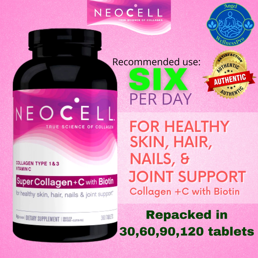 Neocell Super Collagen with Biotin and Vitamin C | Shopee Philippines