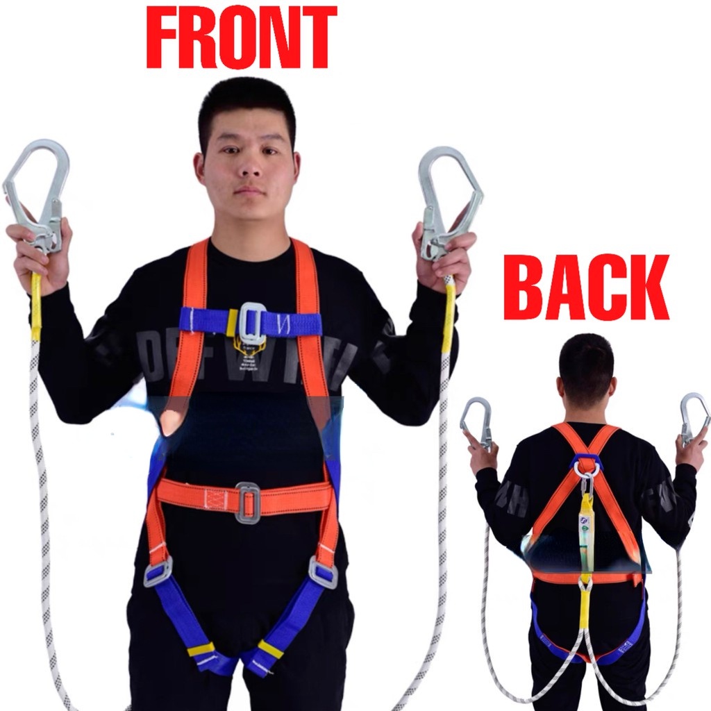 Fall Protection Harness Full Body Safety Harness Construction ...